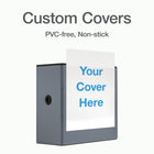 Cardinal XtraLife ClearVue Locking D-Ring Binder, Black, 6”-6” rings; 1,300-sheet capacity