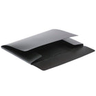 JAM Paper - Portefeuille en plastique avec fermeture élastique Grand - 11 x 15 x 1/2 - Noir-Ce portefeuille simple et fiable est le moyen idéal pour transporter tous vos fichiers, documents, cahiers et projets artistiques