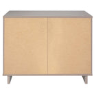 Manhattan Comfort Granville Modern Tall Narrow and Standard Dresser Set - Light Grey-30 Day Limited Manufacturer's Warranty