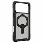 UAG Plasma XTE Compatible with MagSafe Rugged Case for iPhone 17 Pro Max - Black/Pop Orange-Enhanced corners to disperse impact
