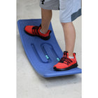 Bouncyband Seesaw Sensory Integration Balance Board-DURABLE CONSTRUCTION: The Seesaw Board's concave-convex non-slip design increases friction between the child's feet and the board. Crafted from high-quality, long-lasting materials and tested for safety and strength, it holds up to 200 lbs. and is fun for kids and adults alike. Designed for durability and stability and to withstand spirited play without breaking