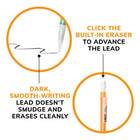 BIC Extra-Sparkle Mechanical Pencils - 0.7mm - 24 Pack-7