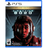 Directive 8020 Deluxe Edition for PlayStation 5-Next-gen cinematic survival horror: experience immersive cinematic storytelling and edge-of-your-seat horror on a deep space mission to save humanity