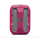 Ecoxgear Defender Portable Bluetooth Speaker - Warrior Pink-Long-lasting 25-hour battery: Enjoy over 25 hours of continuous playtime at average listening levels or 6 hours at full volume on a single charge