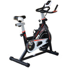 Soozier Upright Stationary Exercise Bike w/ Resistance LCD Monitor Black-Caters to body shaping, bodybuilding, fitness, waist training, hips, legs, and arms