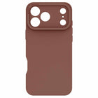 Avana Velvet Compatible with MagSafe Case for iPhone 17 Pro Max - Mocha-Super soft-touch silicone