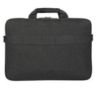 Targus GeoLite 15-16" Essential Slipcase - Charcoal-Luggage trolley pass-through strap