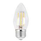 Northern Stars - DEL Ampoule LE-6B10/840/E26 4000K 120V 5.5W E26 500 to 60W - Claire - Paquet de 2-Claire