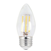 Northern Stars - DEL Ampoule LE-6B10/840/E26 4000K 120V 5.5W E26 500 to 60W - Claire - Paquet de 2-Claire