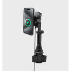 Mighty Mount Auto Scan Grip Cradle 15W Wireless Charger Cup Holder Mount-Reserve Power Capacity: Operate Grip For A Certain Period Even After Turning Off
