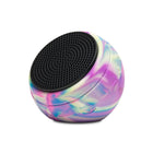 Speaqua Barnacle Pro 2.0 Portable Waterproof Bluetooth Speaker with Built in Storage - Tripper Fish Pink-Optimize your audio with dual EQ modes for clarity & depth or loud & powerful sound