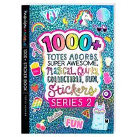 Fashion Angels Totes Adorbs Super Awesome Stickers-UNLEASH YOUR CREATIVITY: These stickers bring out the fun and quirky side of your child or tween, adding a burst of personality to notebooks, scrapbooks, and more