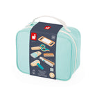 Janod Hairdresser Toy 6-Piece Set-Perfect for pretend salon fun and creative play.