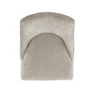 Manhattan Comfort Beever 22" Modern Chenille Upholstered Dining Chair - Taupe - Set of 2-25.6" L x 21" W x 39" H