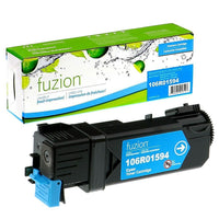 fuzion Xerox (106R01594) Compatible Toner Cartridge - High Yield - Cyan-Ink Colour: Cyan