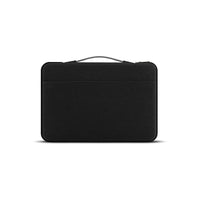 JCPal - Pochette en nylon de style professionnel pour MacBook Pro de 15 po, noir-Noir