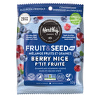Healthy Crunch Berry Nice Fruit & Seed Mix - 50 gr - 50 Pack-Tree nut-free