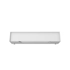 Manhattan Comfort Marcus 70.86" Mid-Century Modern TV Stand - White-Frame Made of High Quality MDF with Painted Finish. Legs Made of Solid Pine Wood for Fashion and Durability