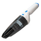 Panni 8V Cordless Hand Vacuum with Crevice Tool, Dusting Attachment and Wide Dusting Brush - White-Portable and Cordless. Clean anywhere, anytime, perfect for quick cleanups!