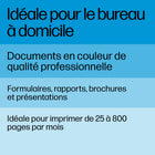 HP - Imprimante tout-en-un OfficeJet 8015e avec 6 mois d'encre instantanée en prime avec HP+-PRINCIPALES CARACTÉRISTIQUES - Impression couleur rapide, copie et numérisation, impression recto verso automatique, impression mobile et sans fil et dispositif d’alimentation automatique de documents