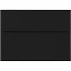 JAM Paper A7 Premium Invitation Envelopes - 5 1/4 x 7 1/4 - Smooth Black - 100 Pack-Envelope Features: Straight flap gum closure, high quality Smooth paper finish