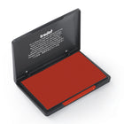 Trodat Felt Stamp Pad - #1 - 2-3/4" x 4-1/2" - Red-Traditional stamp pad available in three colours