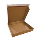 Reliabag - Boîtes d'expédition en papier kraft ondulé auto-adhésives - 14" x 14" x 2" - Paquet de 40-Léger, écologique, durable et robuste