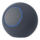 Amazon Echo Studio with Alexa+ - Graphite-It's like a concert in your living room: Experience immersive sound thanks to spatial audio and Dolby Atmos in a compact design that fits easily into any living space. With room adaptation technology, Echo Studio analyzes the acoustics of your room, fine-tuning playback for optimal sound no matter where it's placed