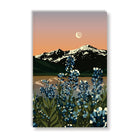 Denik Classic Layflat Notebook - Lupines-Layflat Journal Notebook