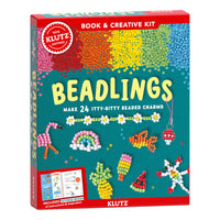 Scholastic - Perles en folie : 24 mini-breloques en perles-Livre D’Activités Pour Enfants 