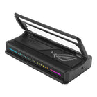 ASUS - Station d'accueil DS300 ROG 7-en-1 Bulwark-Station d'accueil polyvalente 7 en 1 : 1 port HDMI 2.1, 1 port USB-C, 3 ports USB-A prenant en charge des transferts ultra-rapides jusqu'à 10 Gbit/s, Gigabit Ethernet, une prise audio et une alimentation USB jusqu'à 100 W
