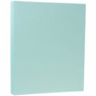 JAM Paper 100 lb Matte Cardstock - 8.5" W x 11" H - Aqua Blue - 50 Pack-Size: 8-1/2" x 11"