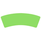 JAM Paper - Rouleaux d'étiquettes standard - en forme de goulot de bouteille - 1 3/16 x 3 1/4 - vert fluo - 125 étiquettes/rouleau-Taille : en forme de goulot de bouteille (1 3/16 x 3 1/4 pouces) | Les étiquettes imprimables sont faciles à créer et à personnaliser.