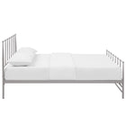 Modway Estate King Bed - Grey-Assembly Required