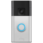 Ring Battery Doorbell - Satin Nickel-See more - Get 66% more vertical coverage with the latest version of Ring’s best-selling Video Doorbell (2nd Gen), now featuring Head-to-Toe Video
