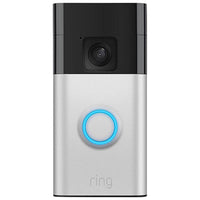Ring Battery Doorbell - Satin Nickel-See more - Get 66% more vertical coverage with the latest version of Ring’s best-selling Video Doorbell (2nd Gen), now featuring Head-to-Toe Video