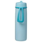 b.box Insulated Flip Top - 690 ml - Lagoon-Fits most standard car cup holders (recommended diameter >80mm)