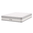 Modway Jenna 12" Innerspring and Foam Queen Mattress-Quilted Pillow-Top Cover