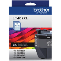 Brother Genuine LC402 INKvestment Tank Ink Cartridge - High Yield - Black-Yields up to 3000 pages per high-yield cartridge