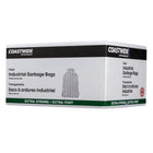 Coastwide Professional Garbage Bags - Extra Strong - 42" W x 48" L - Clear - 100 Pack-Side seamed & Seamless bottom for extra strength