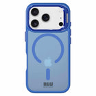 Blu Element Chromatic Kick Compatible with MagSafe Case for iPhone 17 Pro - Light Blue-Protection level  - 300 Drops at 10 Feet