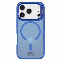 Blu Element Chromatic Kick Compatible with MagSafe Case for iPhone 17 Pro - Light Blue-Protection level  - 300 Drops at 10 Feet