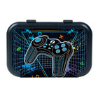 ZIPIT - Étui à crayons en plastique recyclé, trousse grande capacité pour garçons, gamer-Grand Espace De Rangement – Mesurant 21,5 x 15 x 6 cm, cette trousse peut contenir jusqu’à soixante stylos et crayons. Elle est également parfaite pour ranger d’autres articles comme des gommes, des taille-crayons et plus encore