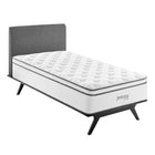 Modway Jenna 14" Innerspring and Foam Twin Mattress-10