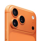 Apple iPhone 17 Pro Max - 512 GB - Cosmic Orange - Bell and Virgin Plus-The Ultimate Pro Camera System - With all 48MP rear cameras and 8x optical-quality zoom—the widest zoom range ever in an iPhone. It’s the equivalent of 8 pro lenses in your pocket