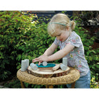 Yellow Door Let's Roll - Ocean Life Rollers - Set of 6-Made from our durable stone mix, each set contains six rollers (each measuring approximately 3" x 1-1/4") and are easy to clean. Safe for age 2+