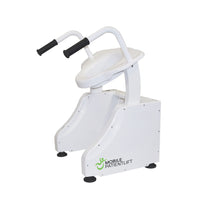 Mobile Patient Lift Regain Independence ArGo Powered Toilet Seat Riser - 440 lb Capacity-Provides powered assistance for sitting and standing from the toilet