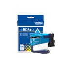 Brother Genuine LC506XLCS Ink Cartridge - High Yield - Cyan  -High yield ink cartridges, print up to 1,500 pages 