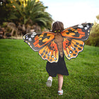 Insect Lore-3 Dress-Up Painted Lady Butterfly Wings - Pack of 3-Pack of 3 butterfly wings