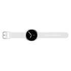 Samsung Galaxy Watch8 LTE Smartwatch - 40 mm - Silver-New Design. Sleek. Sporty. Stylish. Minimalist design. Endless versatility